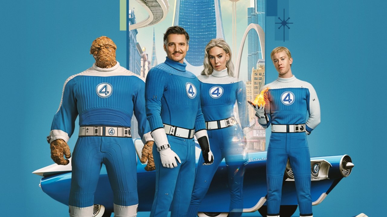 The Fantastic 4: First Steps Movie Screenshot 4